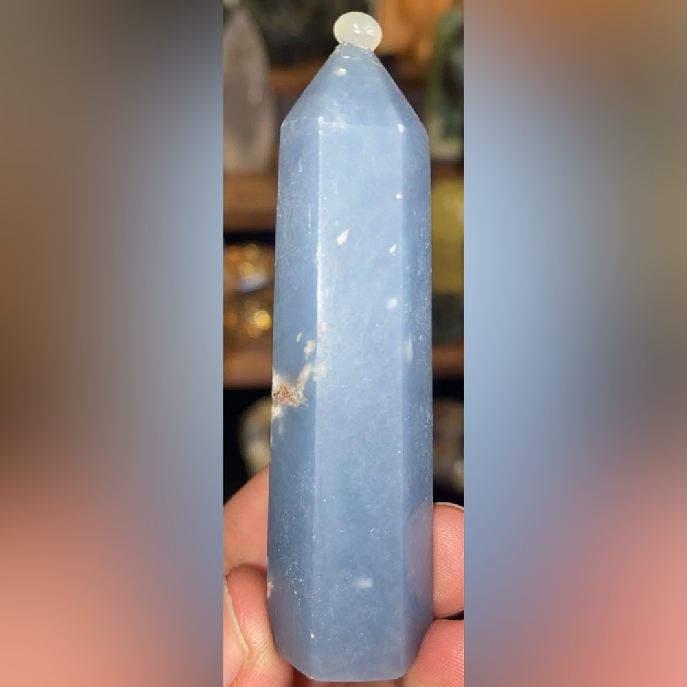 Rare Angelite Point - Picture 2 of 4